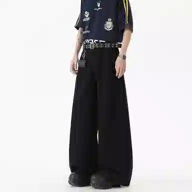 EUSU Vintage Straight Jeans