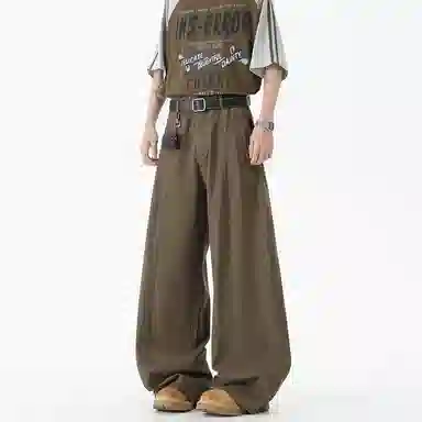 EUSU Vintage Straight Jeans