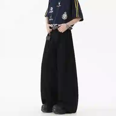 EUSU Vintage Straight Jeans