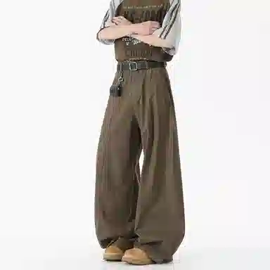 EUSU Vintage Straight Jeans