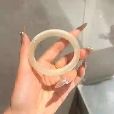 梨云暮雪 梨云暮雪 香槟金一步一响 新中式 国潮古风 轻奢高级#好运 琉璃 手镯 女款