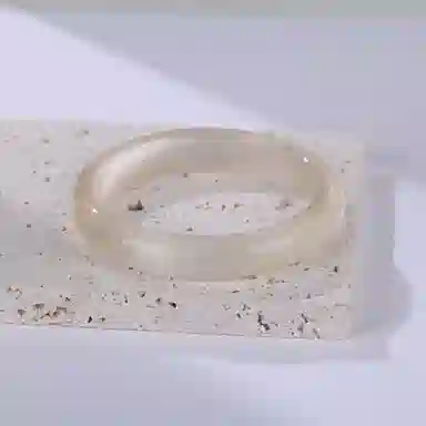 梨云暮雪 梨云暮雪 香槟金一步一响 新中式 国潮古风 轻奢高级#好运 琉璃 手镯 女款