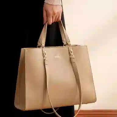 维尼奥 品牌高级感大气妈妈包高颜值简约休闲百搭气质通勤女包优雅质感日常托特包 合成革 手提包单肩斜挎 常规 女款 多色