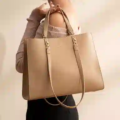 维尼奥 品牌高级感大气妈妈包高颜值简约休闲百搭气质通勤女包优雅质感日常托特包 合成革 手提包单肩斜挎 常规 女款 多色