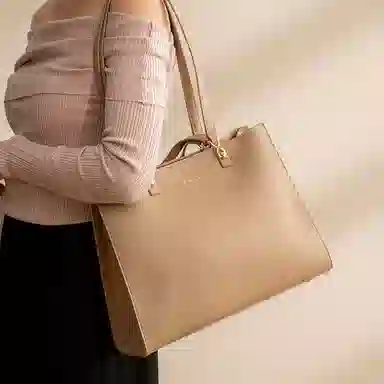 维尼奥 品牌高级感大气妈妈包高颜值简约休闲百搭气质通勤女包优雅质感日常托特包 合成革 手提包单肩斜挎 常规 女款 多色