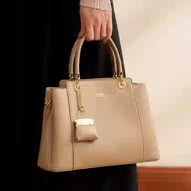 维尼奥 品牌时尚高级感妈妈款大气通勤女包高颜值简约休闲百搭优雅气质实用托特包 合成革 手提包单肩斜挎 常规 女款 多色