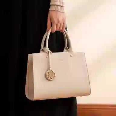 维尼奥 品牌高级感经典时尚气质妈妈包简约百搭大气通勤包优雅休闲实用女包 合成革 单肩斜挎手提包 常规 女款 多色