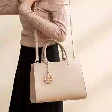 维尼奥 品牌高级感经典时尚气质妈妈包简约百搭大气通勤包优雅休闲实用女包 合成革 单肩斜挎手提包 常规 女款 多色