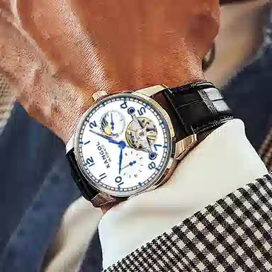 Kangol Men's Mechanical Watch