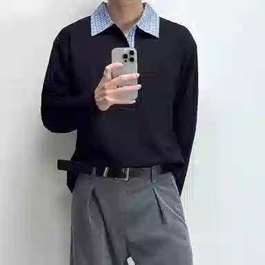 URBAN AUTHENTIC miuPolocleanfit