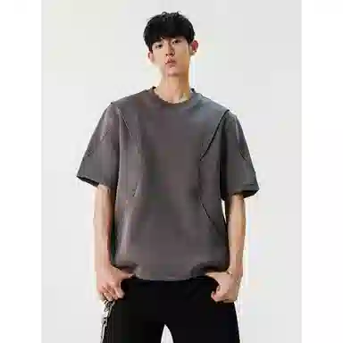 URBAN AUTHENTIC cleanfitboxyT