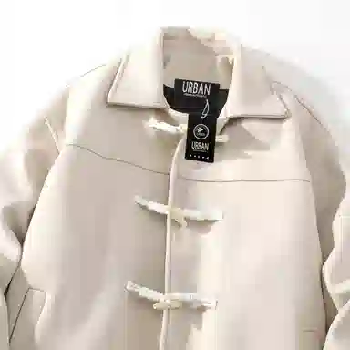 URBAN AUTHENTIC Mid-Length Duffle Coat