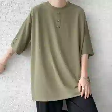 URBAN AUTHENTIC cleanfitT