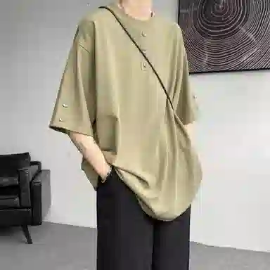 URBAN AUTHENTIC cleanfitT