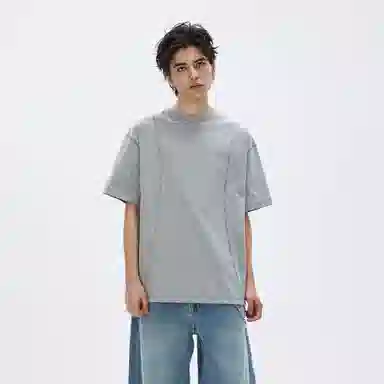 URBAN AUTHENTIC cleanfitboxyT