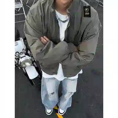 URBAN AUTHENTIC cleanfitbomber