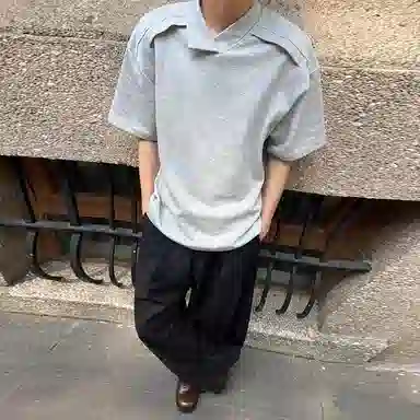 URBAN AUTHENTIC POLOcleanfitVT