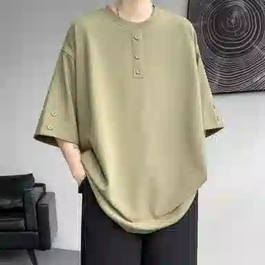 URBAN AUTHENTIC cleanfitT