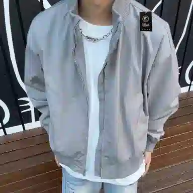 URBAN AUTHENTIC cleanfitbomber