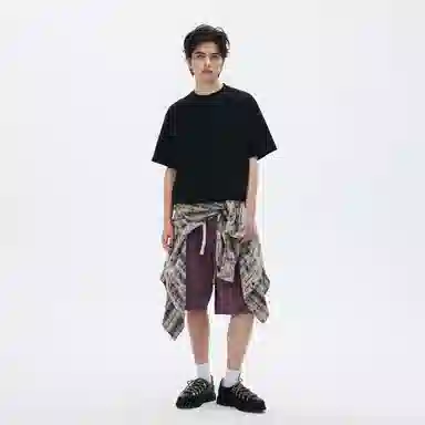 URBAN AUTHENTIC cleanfitboxyT