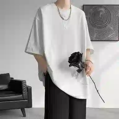 URBAN AUTHENTIC cleanfitT