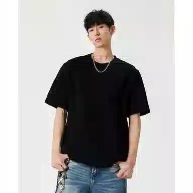 URBAN AUTHENTIC cleanfitboxyT