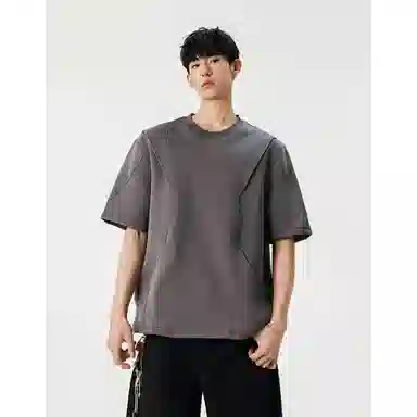 URBAN AUTHENTIC cleanfitboxyT