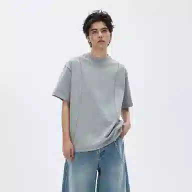 URBAN AUTHENTIC cleanfitboxyT