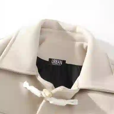 URBAN AUTHENTIC Mid-Length Duffle Coat