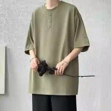 URBAN AUTHENTIC cleanfitT