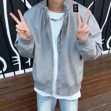 URBAN AUTHENTIC cleanfitbomber