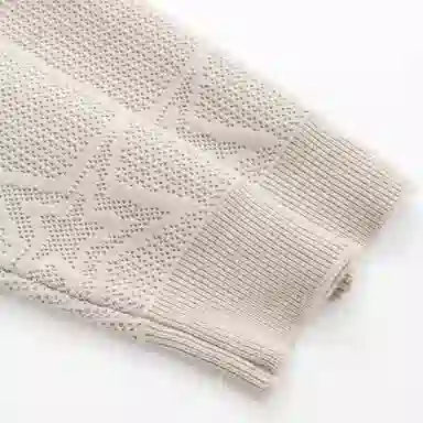 URBAN AUTHENTIC Star Jacquard Knit Sweater