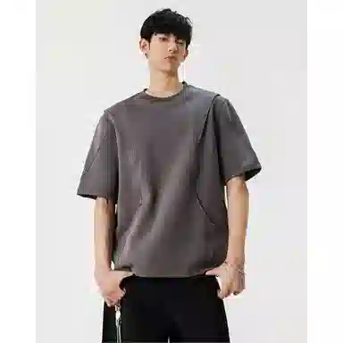 URBAN AUTHENTIC cleanfitboxyT