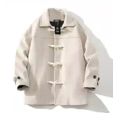 URBAN AUTHENTIC Mid-Length Duffle Coat