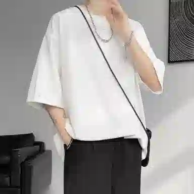 URBAN AUTHENTIC cleanfitT