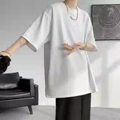URBAN AUTHENTIC cleanfitT