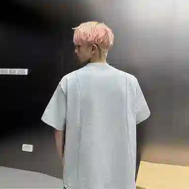 URBAN AUTHENTIC LOGOcleanfitT