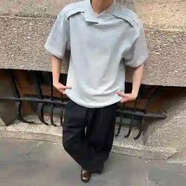 URBAN AUTHENTIC POLOcleanfitVT