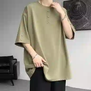 URBAN AUTHENTIC cleanfitT