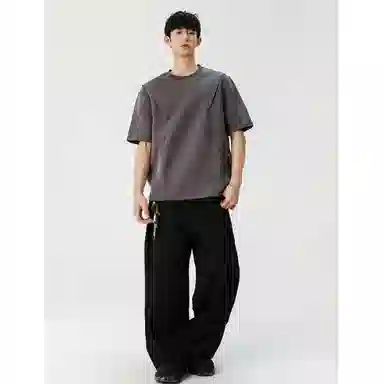 URBAN AUTHENTIC cleanfitboxyT