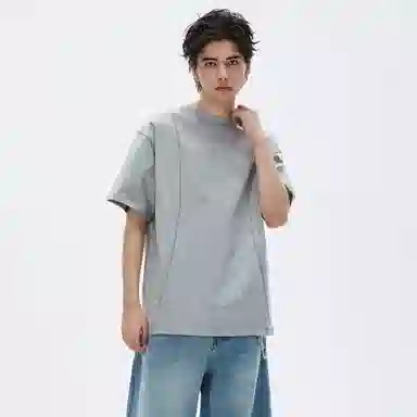 URBAN AUTHENTIC cleanfitboxyT