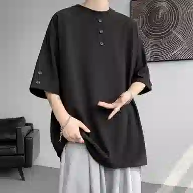 URBAN AUTHENTIC cleanfitT
