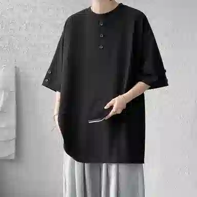URBAN AUTHENTIC cleanfitT