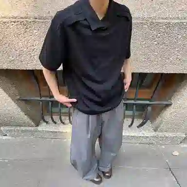 URBAN AUTHENTIC POLOcleanfitVT