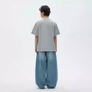 URBAN AUTHENTIC cleanfitboxyT