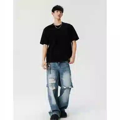 URBAN AUTHENTIC cleanfitboxyT