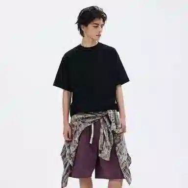 URBAN AUTHENTIC cleanfitboxyT