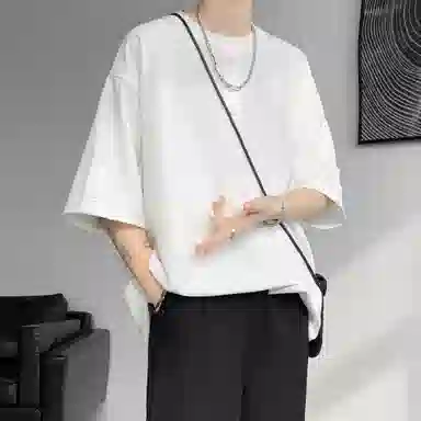 URBAN AUTHENTIC cleanfitT