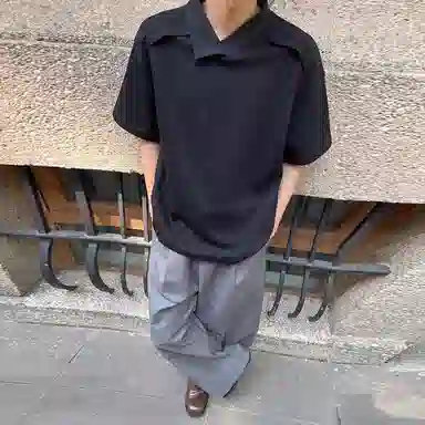 URBAN AUTHENTIC POLOcleanfitVT