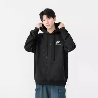 URBAN AUTHENTIC Meteor Print T-Shirt